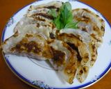 クリームチーズ入り餃子作り方7写真
