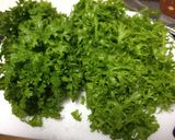 お手軽*わさび菜かにかまサラダ♪作り方3写真