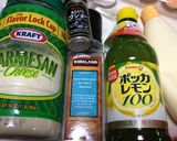 本格＊使い切りシーザードレッシング＊作り方2写真