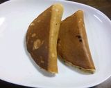 ごまたっぷりのオムレツパンケーキ作り方8写真