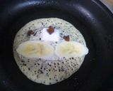ごまたっぷりのオムレツパンケーキ作り方9写真