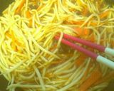 もやしの簡単ピリ辛味噌炒め作り方3写真