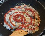 簡単♪シンプルオムライス作り方3写真