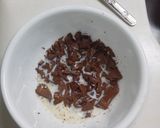 キャラメル生地のチョコソースinマフィン作り方7写真