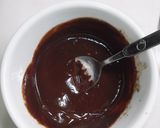 キャラメル生地のチョコソースinマフィン作り方8写真
