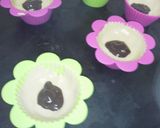 キャラメル生地のチョコソースinマフィン作り方10写真