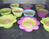 キャラメル生地のチョコソースinマフィン作り方11写真
