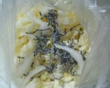 塩昆布でしゃきしゃき白菜サラダ♪作り方2写真