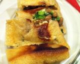 納豆★油揚げ包み焼き作り方3写真