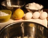 爽やかな香り広がる☆レモンケーキ作り方1写真