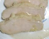 鶏の酒蒸し作り方6写真