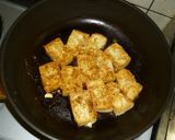 パパの焼き豆腐＆焼き油揚げ作り方3写真