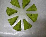 簡単！抹茶チョコスコーン作り方5写真