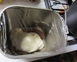 ミルクココアdeマーブルパン作り方6写真
