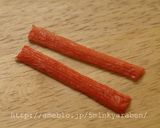 【キャラ弁】ウインナーリボンおにぎり弁当作り方4写真
