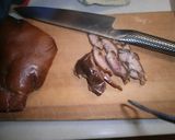 チラガーのからし酢味噌和え作り方1写真