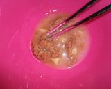 チラガーのからし酢味噌和え作り方2写真