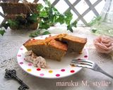 しっとり！バナナとおからダイエットケーキ作り方8写真