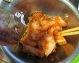 ☆キムチ納豆のサクサク巾着☆作り方2写真