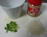 すぐ飲める★即席中華スープ♪作り方1写真