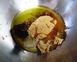 コーンフレークとクルミの味噌クッキー作り方2写真