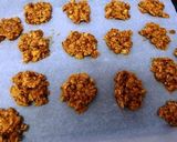 コーンフレークとクルミの味噌クッキー作り方4写真