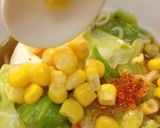 サッポロ1番みそキャベコンバタらーめん作り方2写真