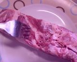 フライパンでとろとろ角煮♪作り方1写真