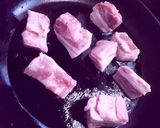 フライパンでとろとろ角煮♪作り方2写真