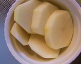 お洒落なベーコンポテト串。作り方1写真