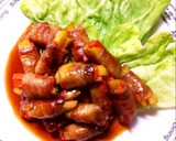 簡単×甘辛★じゃがいもとにんじんの肉巻き作り方6写真