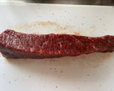 秘伝！我が家のローストビーフ！作り方1写真