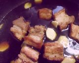 フライパンでとろとろ角煮♪作り方6写真
