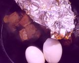 フライパンでとろとろ角煮♪作り方7写真