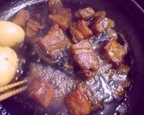 フライパンでとろとろ角煮♪作り方9写真