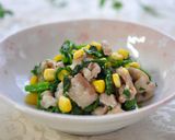 春の彩り✿豚肉と菜の花のシンプル炒め♫作り方7写真