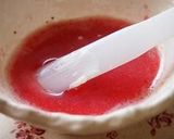 苺のレアチーズ作り方1写真