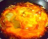 トロトロな旨味！立ち食い蕎麦屋の玉子丼作り方5写真