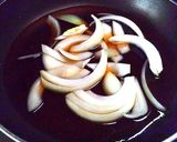 トロトロな旨味！立ち食い蕎麦屋の玉子丼作り方3写真