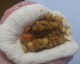 畑の焼きカレーパン作り方5写真