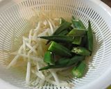 水っぽくない！シャキシャキもやしナムル作り方1写真