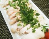 塩麹でやわらか胸肉のポン酢がけ作り方5写真