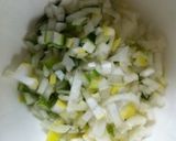 簡単ランチ！カニカマ★チャーハン作り方1写真