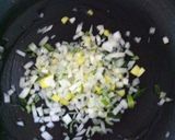 簡単ランチ！カニカマ★チャーハン作り方2写真