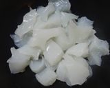 低糖質＊ﾌﾟﾆﾌﾟﾆ食感＊炒めこんにゃく作り方1写真