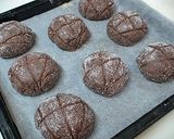 サクサク☆ココアメロンパン作り方10写真