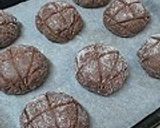 サクサク☆ココアメロンパン作り方11写真