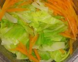 簡単おいしいキャベツのゴマ和え作り方1写真