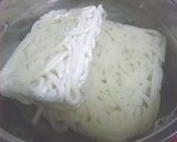 ベーコン&キャベツの焼きうどん作り方1写真