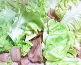 ベーコン&キャベツの焼きうどん作り方2写真